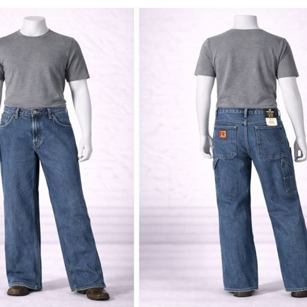 Wrangler Riggs Workwear FR Cat2 2112 Carpenter 40X30 Men’s workwear durable